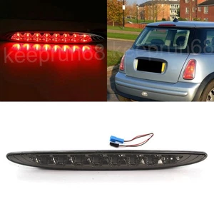 Tercera luz de freno LED lámpara de parada trasera lente de humo para Mini Cooper R50 R53 2001-2006 - Imagen 1 de 9