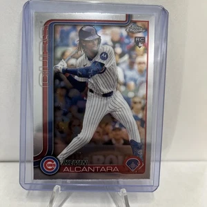2025 Topps Chrome Kevin Alcantara #173 (RC) Chicago Cubs - Picture 1 of 2