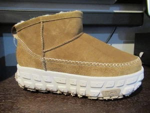 UGG Venture Daze Ultra Mini Boots Women 13 /Men 12 Chestnut Ceramic 1158200 NEW - Picture 1 of 9