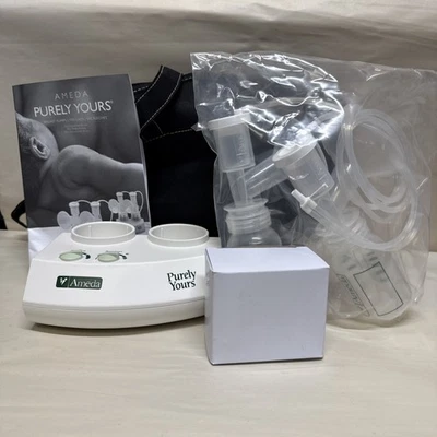 AMEDA PURELY YOURS Electric Breast Pump Brand New & Sealed, MSRP $159.95 - Image 1 of 4