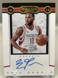 2016-17 Panini Grand Reserve #3 Eric Gordon Grand Autographs #/49 - Picture 1 of 2