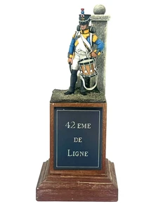 54mm Napoleonic White Metal Kit Figure Pro Painted - Bild 1 von 5