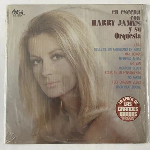 HARRY JAMES - EN ESCENA CON - 1953 MEXICAN LP, BIG BAND - Picture 1 of 4