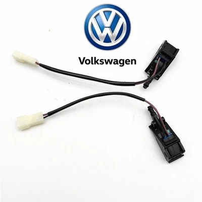 Original VW 2x Bezheizt Waschwasserdüse Für Golf Passat Bora Polo Skoda Seat - Bild 1 von 4