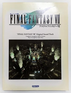 Final Fantasy VII 7 Original Sound Piano Sheet Music Book musical score - Picture 1 of 6