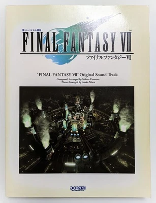Final Fantasy VII 7 Original Sound Piano Sheet Music Book musical score - Image 1 of 4