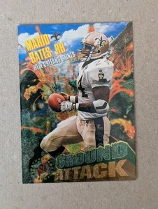 1995 Topps Stadium Club - Ground Attack Mario Bates Derek Brown #G9 - Bild 1 von 4