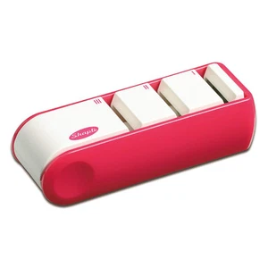 Diamond Triple Sharpener Rose Pink FC-460 - Picture 1 of 7