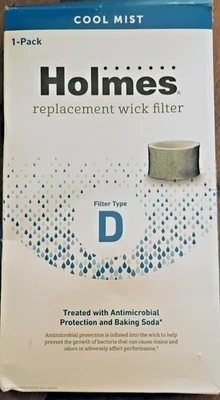 Holmes HWF75PDQ-U Wick Humidifier Filter – White – New Open Box- Type D - Image 1 of 3