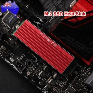 SSD Hard Disk Aluminum Heat Sink Radiator Thermal Cooling Pad for Desktop - Afbeelding 1 van 17