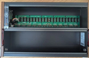 Arturia RackBrute 6U Black 176HP Powered Eurorack Synth Module Enclosure Case - Picture 1 of 5