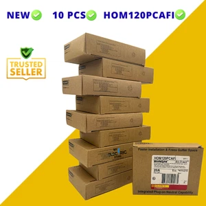 10PCS SQUARE D HOMELINE- HOM120PCAFI- HOM120PCAFIC 20A AFCI PLUG ON NEUTRAL NEW - Picture 1 of 11
