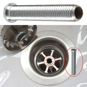 1 X 70 Mm Basket Strainer Waste Screw Long Belfast Ceramic Kitchen Sink Bolt - Picture 1 of 12