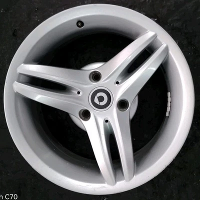 CERCHIO IN LEGA POSTERIORE SMART FORTWO 450 DA 15" 0011485v001 - Immagine 1 di 4