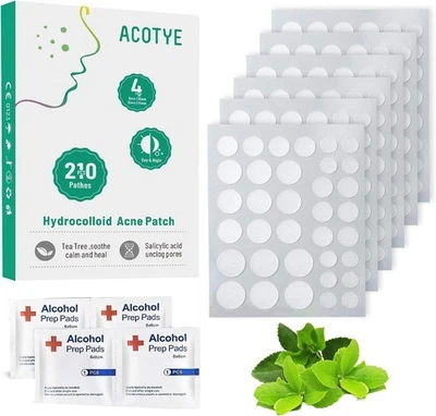 ACOTYE Anti Pickel Patch Hydrocolloid Akne Pimple Patches