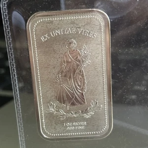 John Wick 1 oz Silber Continental Barren - Bild 1 von 2