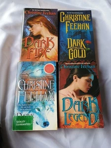 Lot Of 9 Paperback Books Author Christine Feehan - Picture 1 of 6