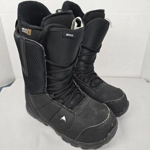 Burton Snowboardschuhe Herren Größe 10,5 Moto Imprint schwarz Top Zustand - Bild 1 von 13