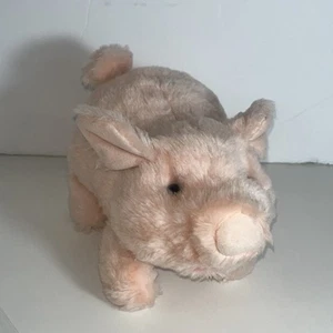 VINTAGE 1986 Iwaya Pudgey the Piglet Battery Operated Toy Pig TESTED & WORKS - Picture 1 of 9