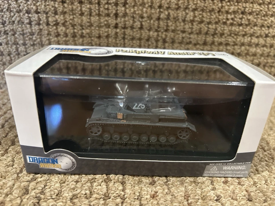 Dragon Armor 1:72 Panzer IV Ausf F1(F), 2/Pz.Abt LAH, Germany 1942 60696 - Image 1 of 4