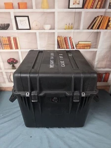 Pelican 0350 20" Cube Watertight Case with Cubed Foam - Black #0350-000-110 - Picture 1 of 10