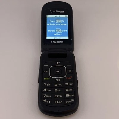 Samsung Gusto 2 II SCH-U365 - Olive Green (Verizon) Cellular Flip Phone Reset - Image 1 of 3