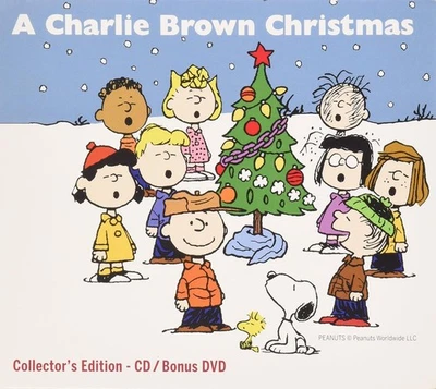 A Charlie Brown Christmas  (CD/DVD) ~ NEW Sealed - Image 1 of 2