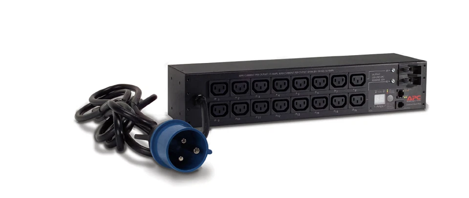 APC AP7922B by Schneider Electric Rack PDU 230V - Black NEW - Image 1 of 1