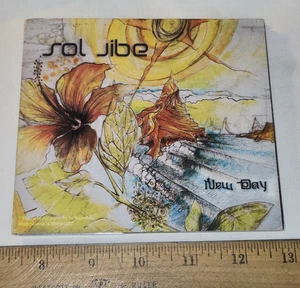 New Day by Sol'jibe Digipak CD Bokchoy Productions world rock for the Gypsy soul - Picture 1 of 4