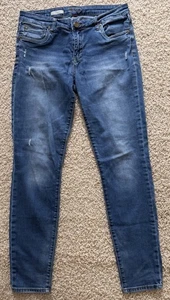 Women’s Kut Toothpick Skinny Blue Jeans Size 10 - Picture 1 of 5