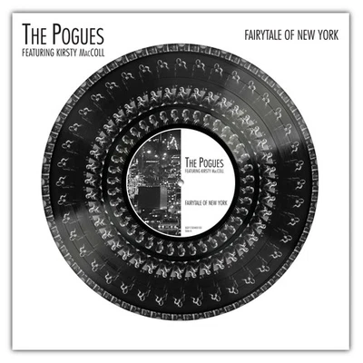 The Pogues Fairytale of New York (Vinyl) 12" EP Picture Disc