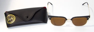 Gafas de sol Ray-Ban nuevas Clubmaster RB 4416 601/31 3N, 51-20-145 hechas en Italia Foto 1 de 4