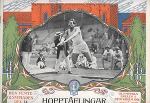 1912 OLYMPICS, Stockholm, Post-Olympic Program, Vol. 14 - Picture 1 of 1