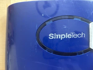 SimpleTech SimpleDrive 320GB USB 2.0 3.5" External Hard Drive Pininfarina TESTED - Picture 1 of 13