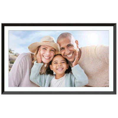 Agfaphoto Realiview 15.6" Wifi Digital Frame, Christmas Gift - Image 1 of 3