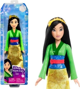 Mattel Disney Princess Dolls, Mulan Posable Fashion Doll - Picture 1 of 8