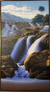 Juan Alberto Diaz  Original Cuban Latin American Artist Cuba Arte Cubano Pintura - Picture 1 of 2