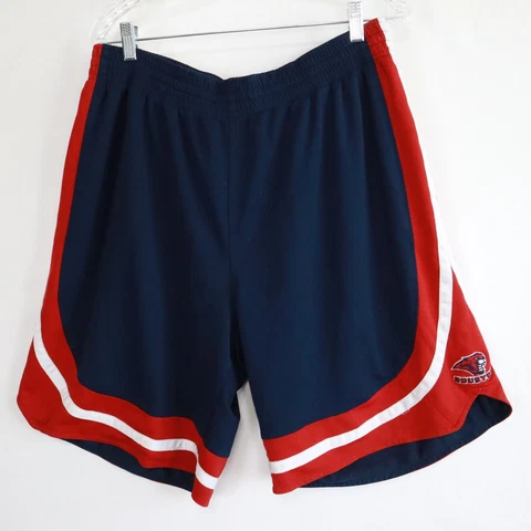 Adidas Men's Blue & Red Houston Cougars Activewear Athletic Shorts Size XL Cover