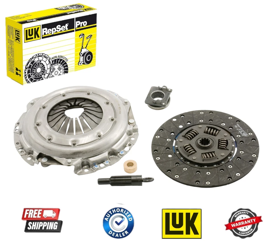 Nuevo kit de embrague de transmisión LuK 1977-1989 Ford Bronco F-150 F-250 07-033 OEM Foto 1 de 1
