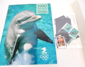 USPS Set nuovo di zecca collezione francobolli commemorativi 1990 - Foto 1 di 2