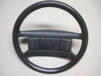 VW Passat Santana II 32b Lenkrad 2-Speichen 40cm schwarz - Bild 1 von 4