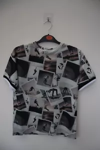 BOYS CREW NECK SHORT SLEEVE COTTON SKATE BOARD T SHIRT 11/12 YRS G5 - Picture 1 of 2