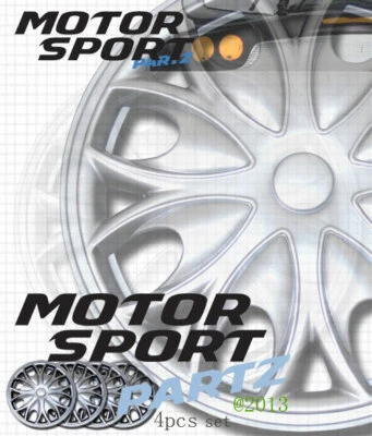 Juego de 4 tapacubos Style 526 tapacubos de 15 pulgadas tapacubos de 15 pulgadas Foto 1 de 4