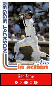 1982 Topps - #301 Reggie Jackson NM Set Break. - Picture 1 of 2