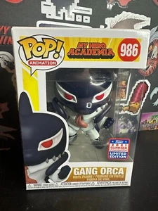 Funko POP! My Hero Academia - Gang Orca #986 - 2021 Sommer exklusiv - Bild 1 von 6