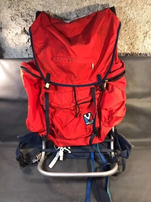 Ancien sac à dos de randonnée alpinisme MILLET Sherpa Walter Bonatti vintage - Photo 1/4