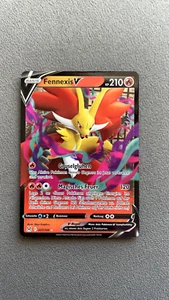 ✨ Fennexis V ✨ Verlorener Ursprung • 027/196 • DEUTSCH • Pokemon NM - Bild 1 von 3