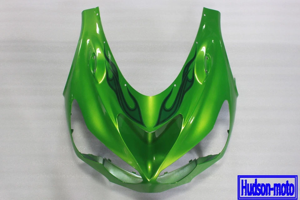 Carenado superior capucha nariz delantera para Kawasaki Ninja ZX14R 2012-2020 ZX-14R Pearl GR Foto 1 de 1