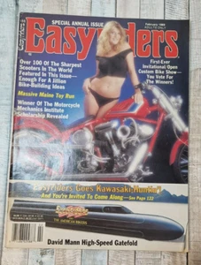 Easyriders Magazine #188 February 1989 David Mann Great condition - Picture 1 of 7