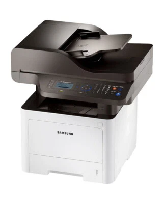 Samsung M4075fr stampante multifunzione bianco e nero fax duplex rete - Immagine 1 di 2